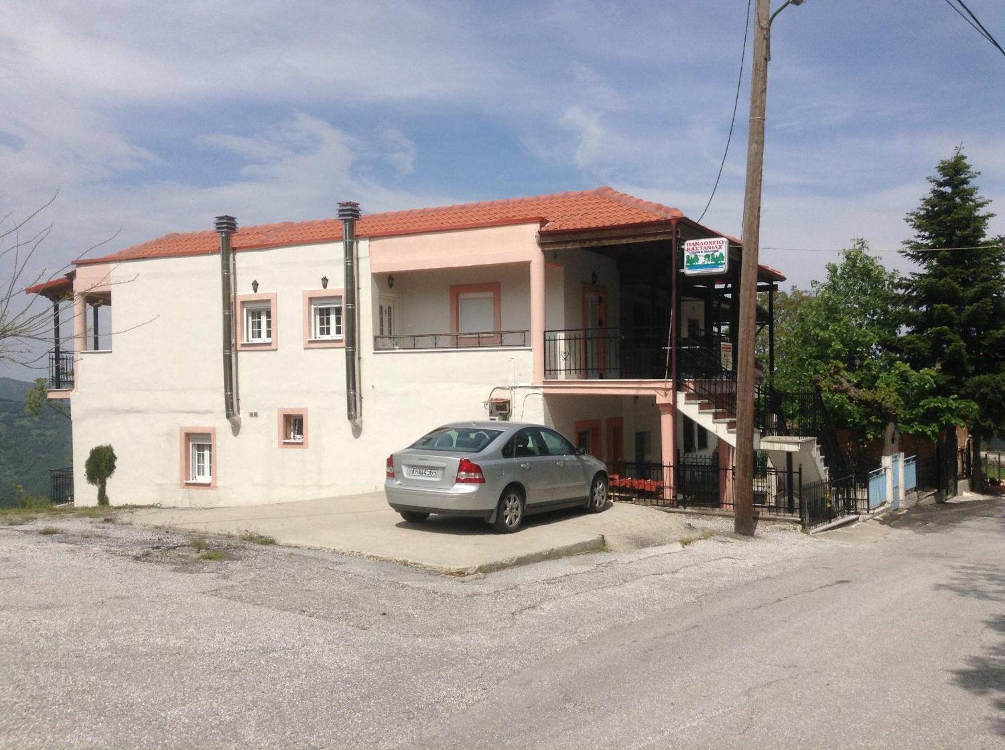 Πανδοχείο Λίμνης Πλαστήρα Hotel Kastania  Exterior photo
